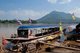 Thailand: Tour boats moored on the Mekong River at Kaeng Khut Khu, Loei Province